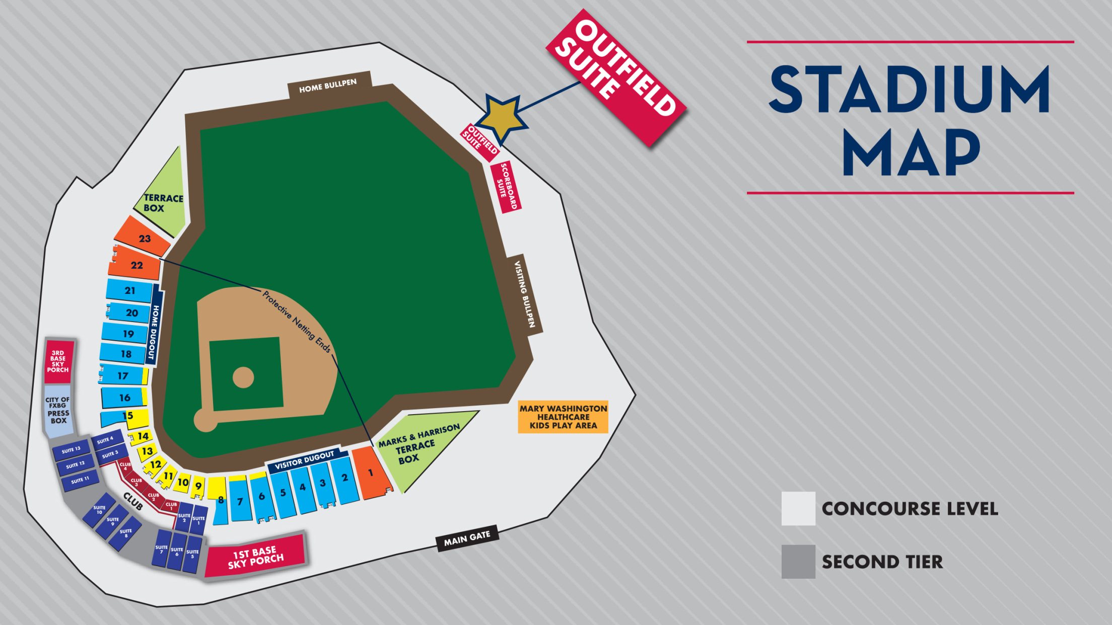 Outfield Suite Nationals