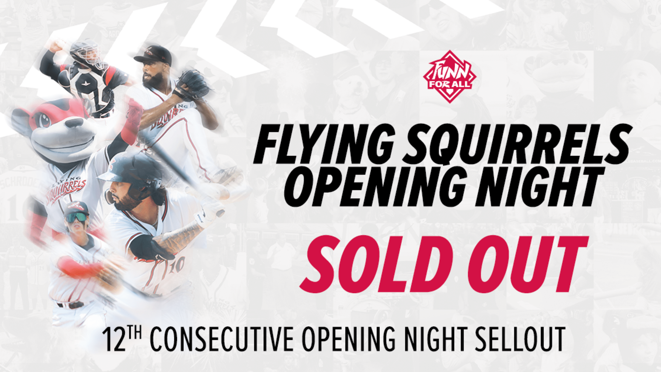 Flying Squirrels sell out home opener | MiLB.com