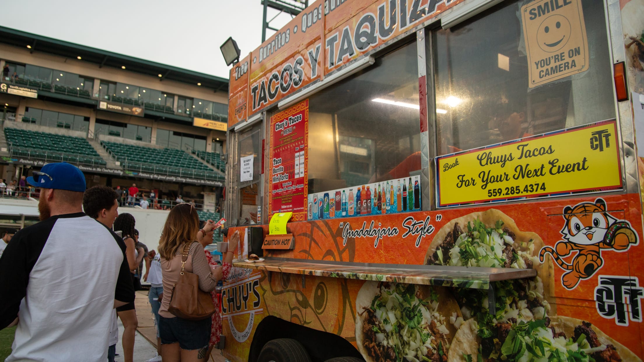 Taco Truck Throwdown Grizzlies