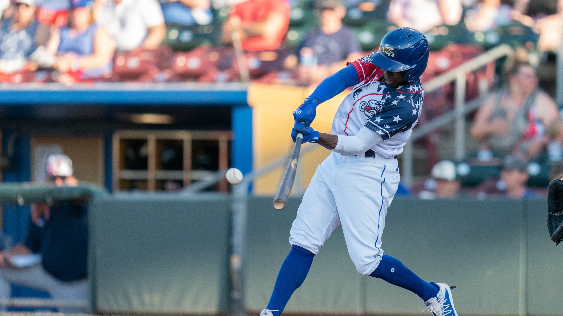 Fireworks on and off the field lead to record breaking night at Werner