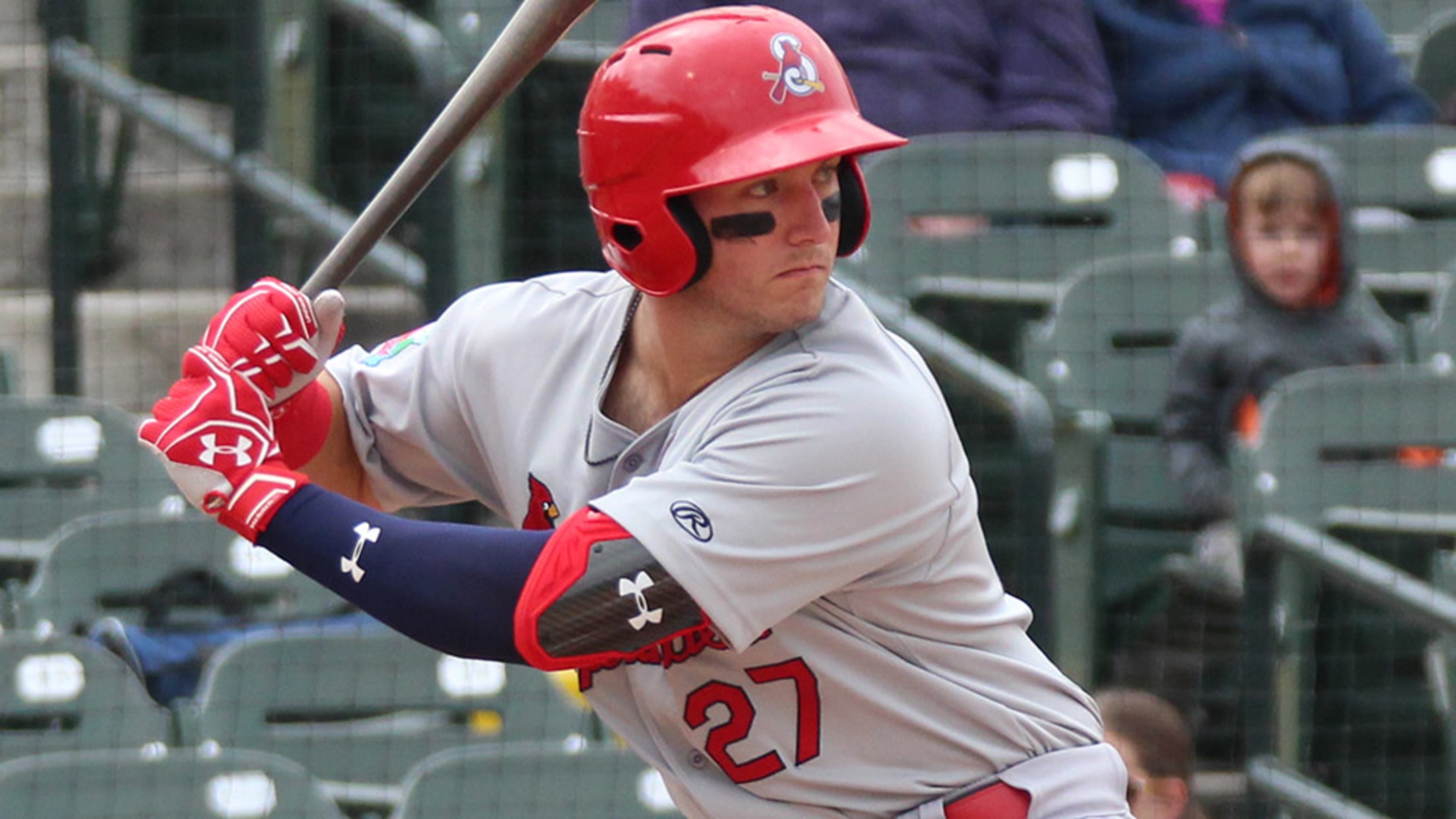St. Louis Cardinals' Andrew Knizner blocks out chatter | MiLB.com