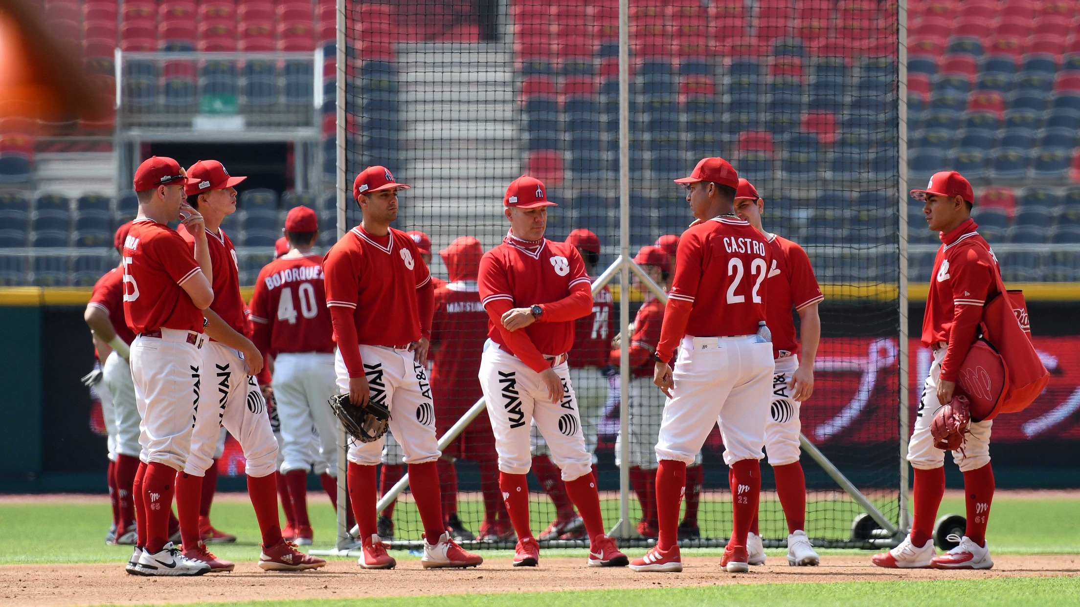 Diablos Rojos: Cumplen quinto día de entrenamientos | MiLB.com