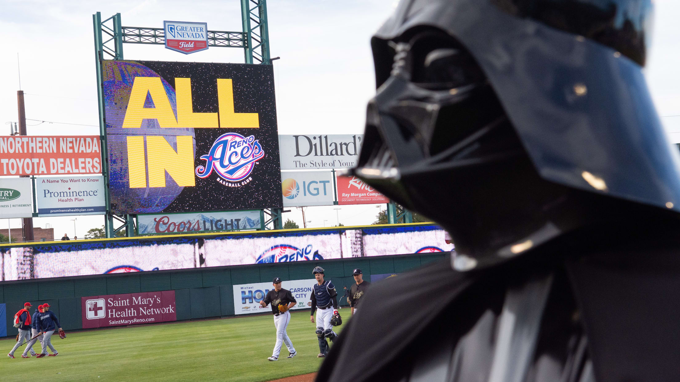 Reno Aces Star Wars Night Aces