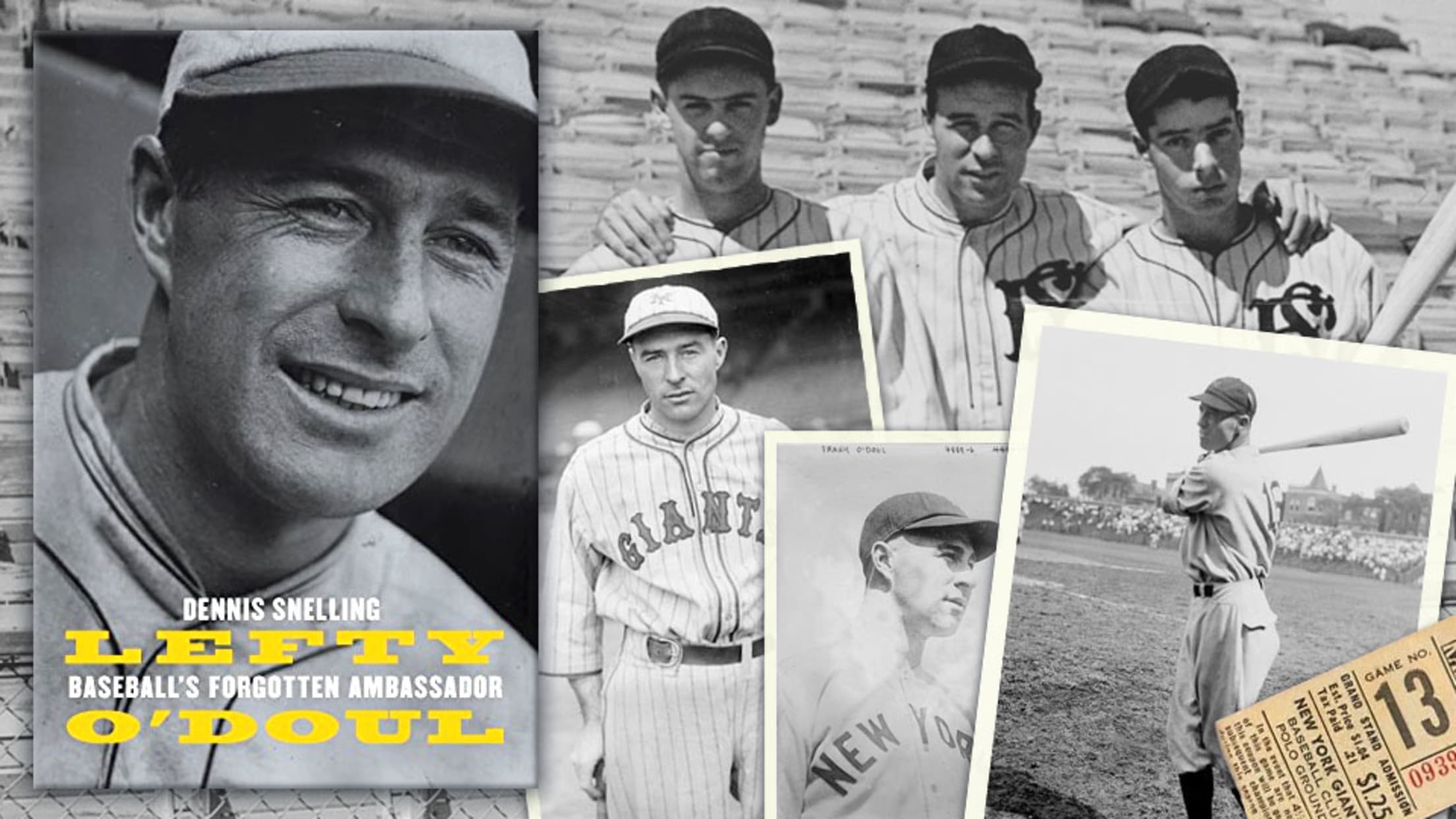 New biography explores Lefty O&rsquo;Doul&rsquo;s baseball legacy | MiLB.com
