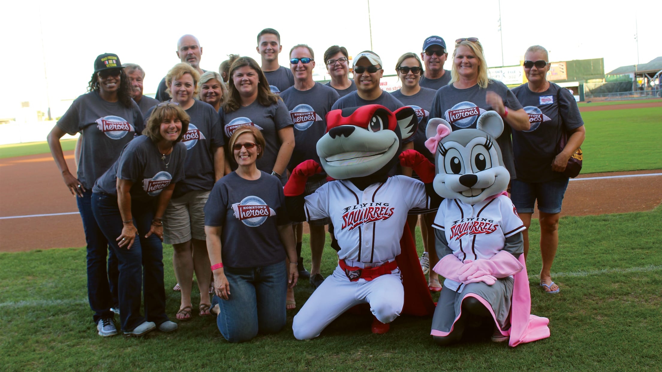 Group Tickets Flying Squirrels