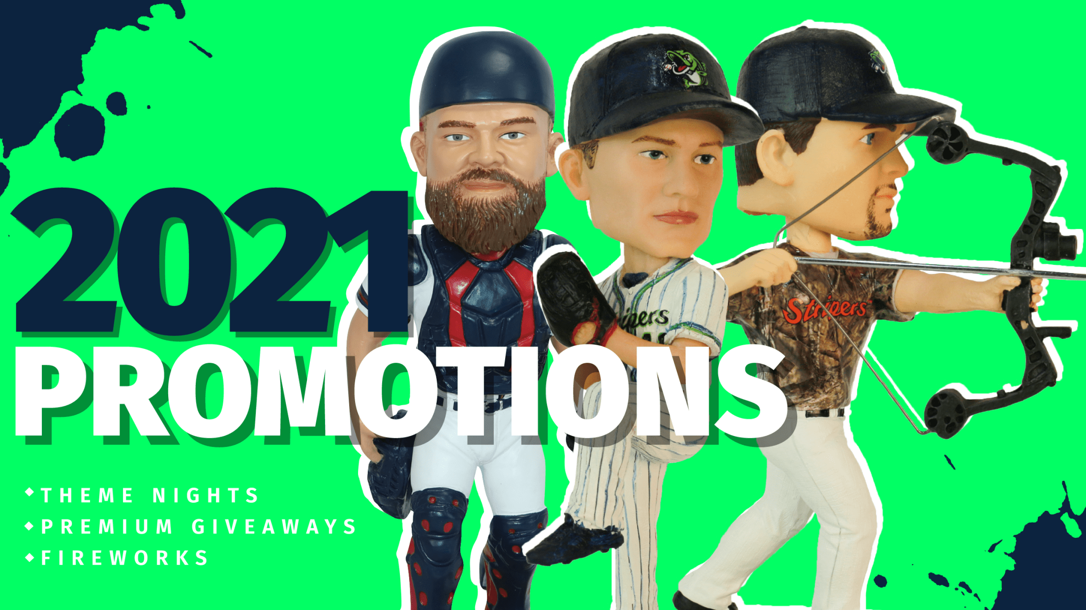Stripers Unveil 2021 Promotions Schedule