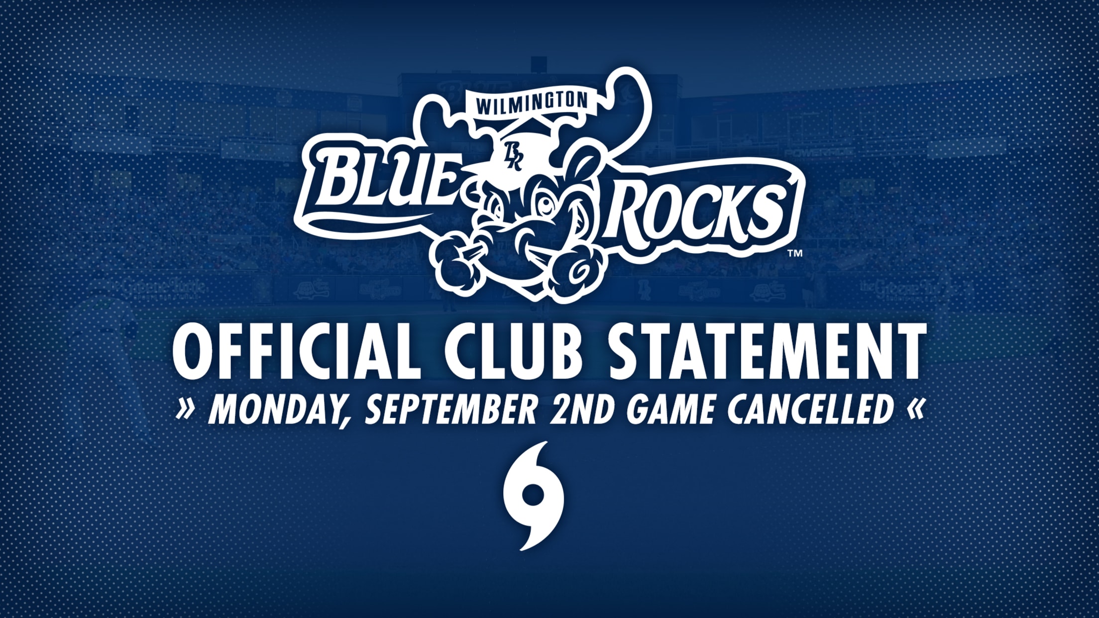 Regular Season Finale Between Blue Rocks and Pelicans Cancelled | MiLB.com