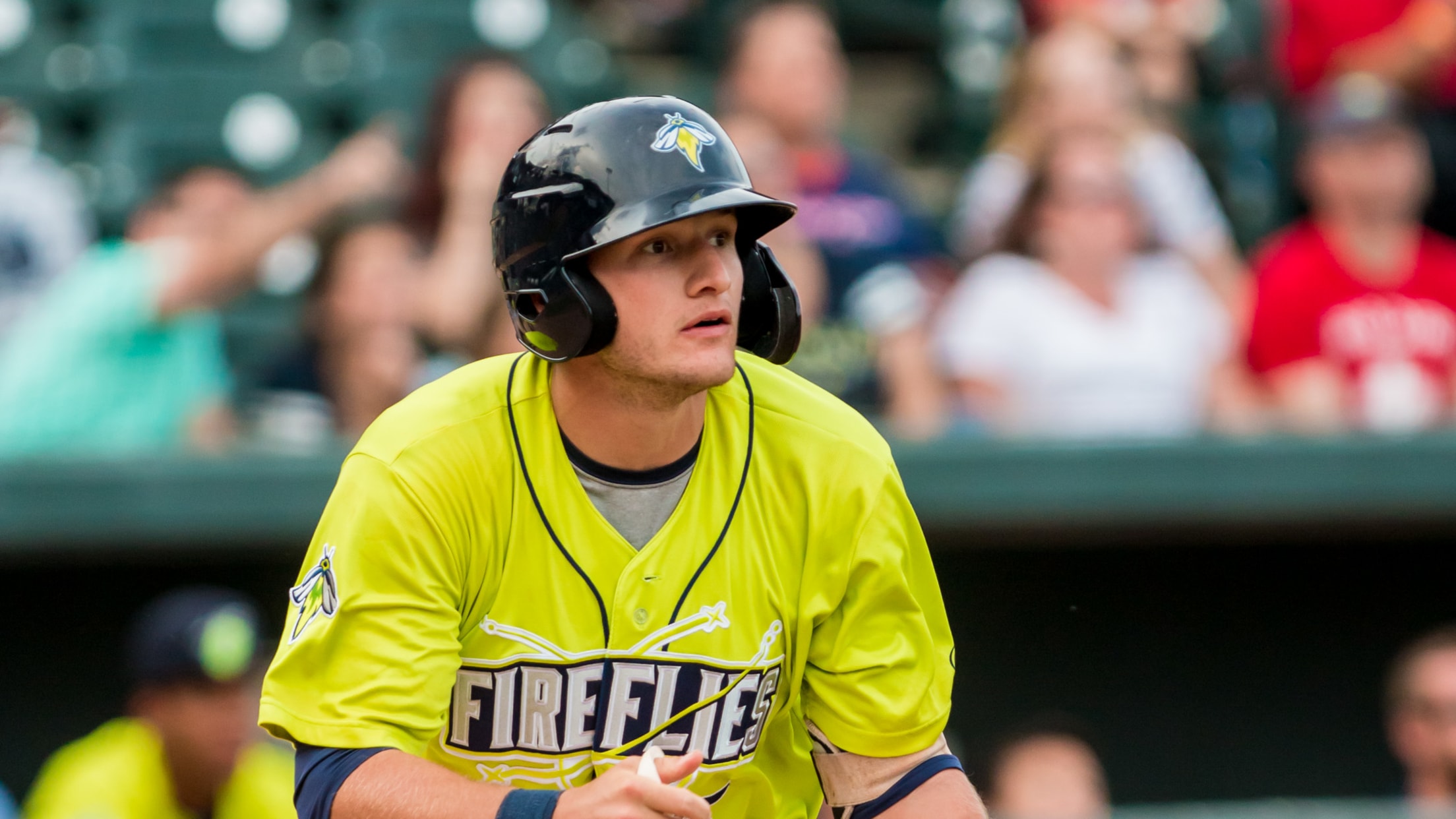 Senger Plates Three, Fireflies Fall in Ninth | MiLB.com