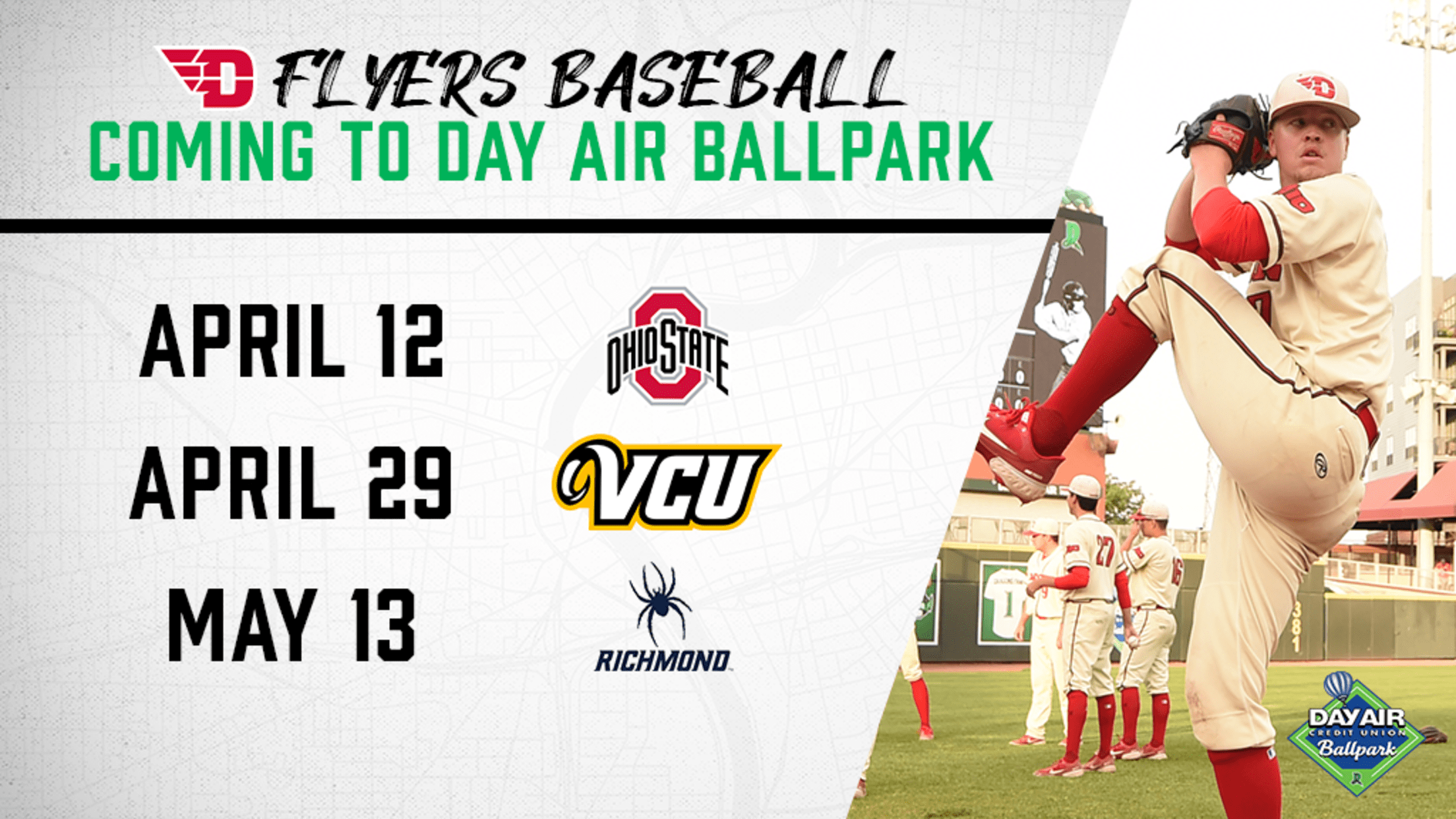 Dayton Flyers to Play at Day Air Ballpark | MiLB.com