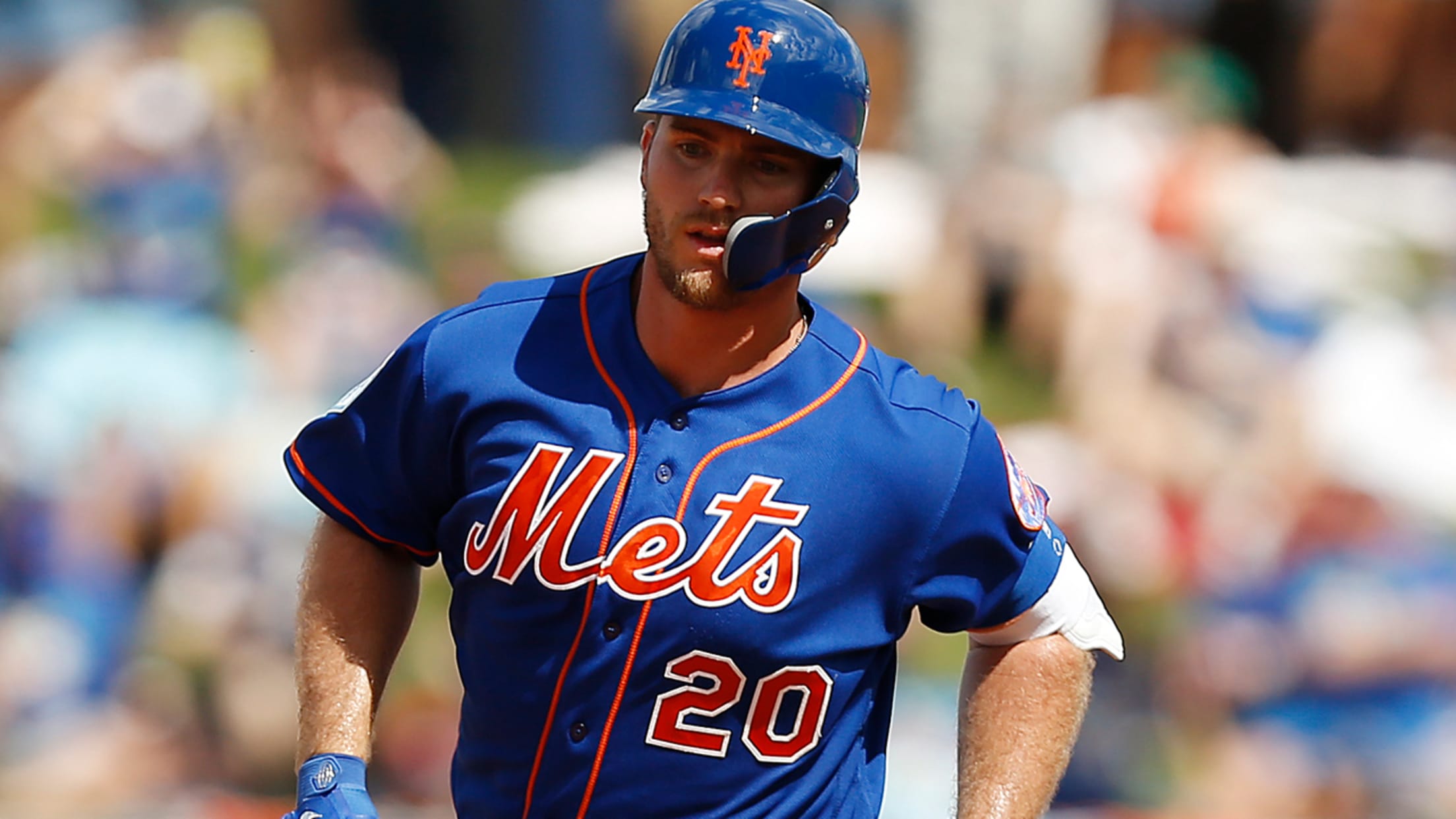Top prospect Pete Alonso keeps producing for New York Mets | MiLB.com