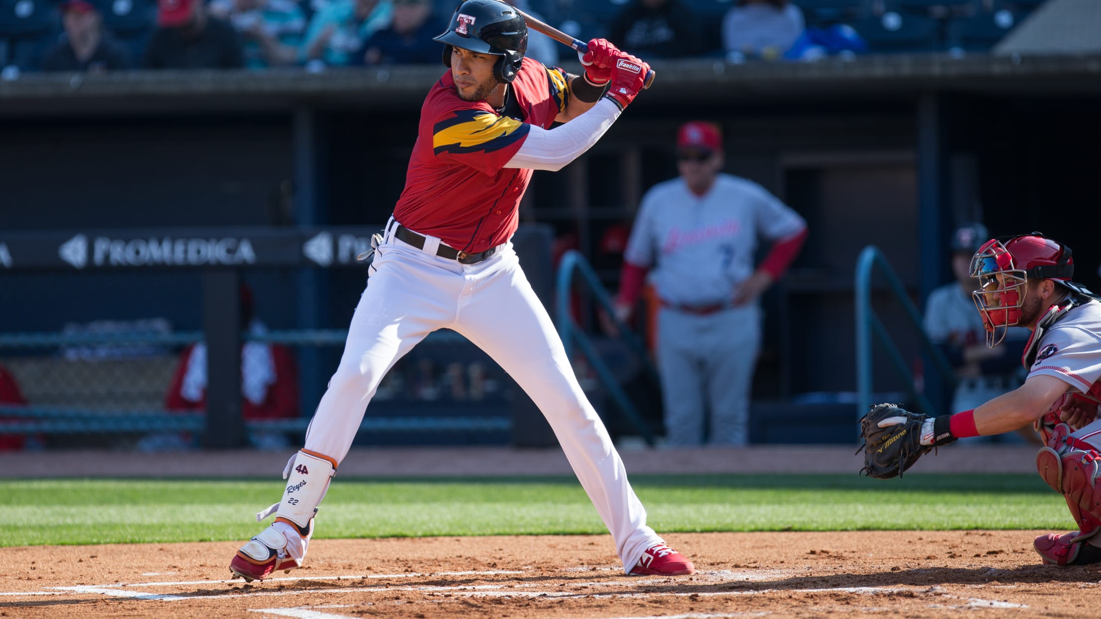 Reyes named IL Batter of the Week | MiLB.com