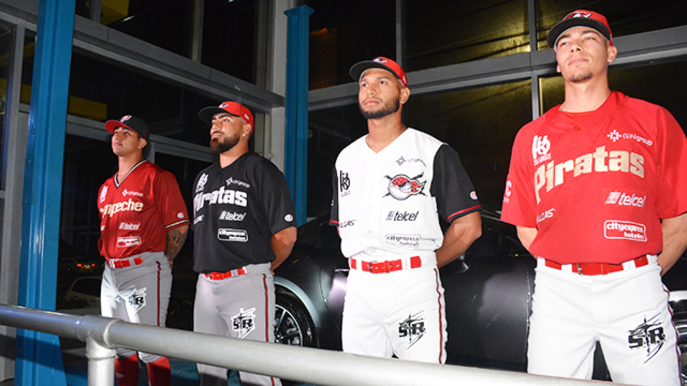 Presentacion oficial de Piratas de Campeche MiLB