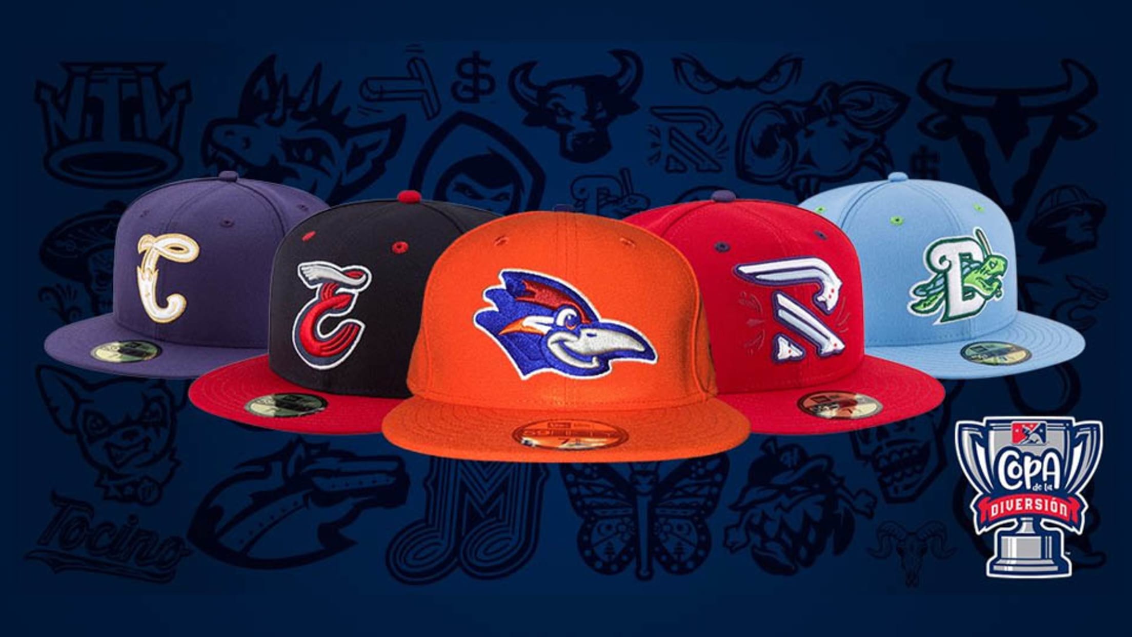 MiLB unveils colorful Copa de la Diversion MiLB