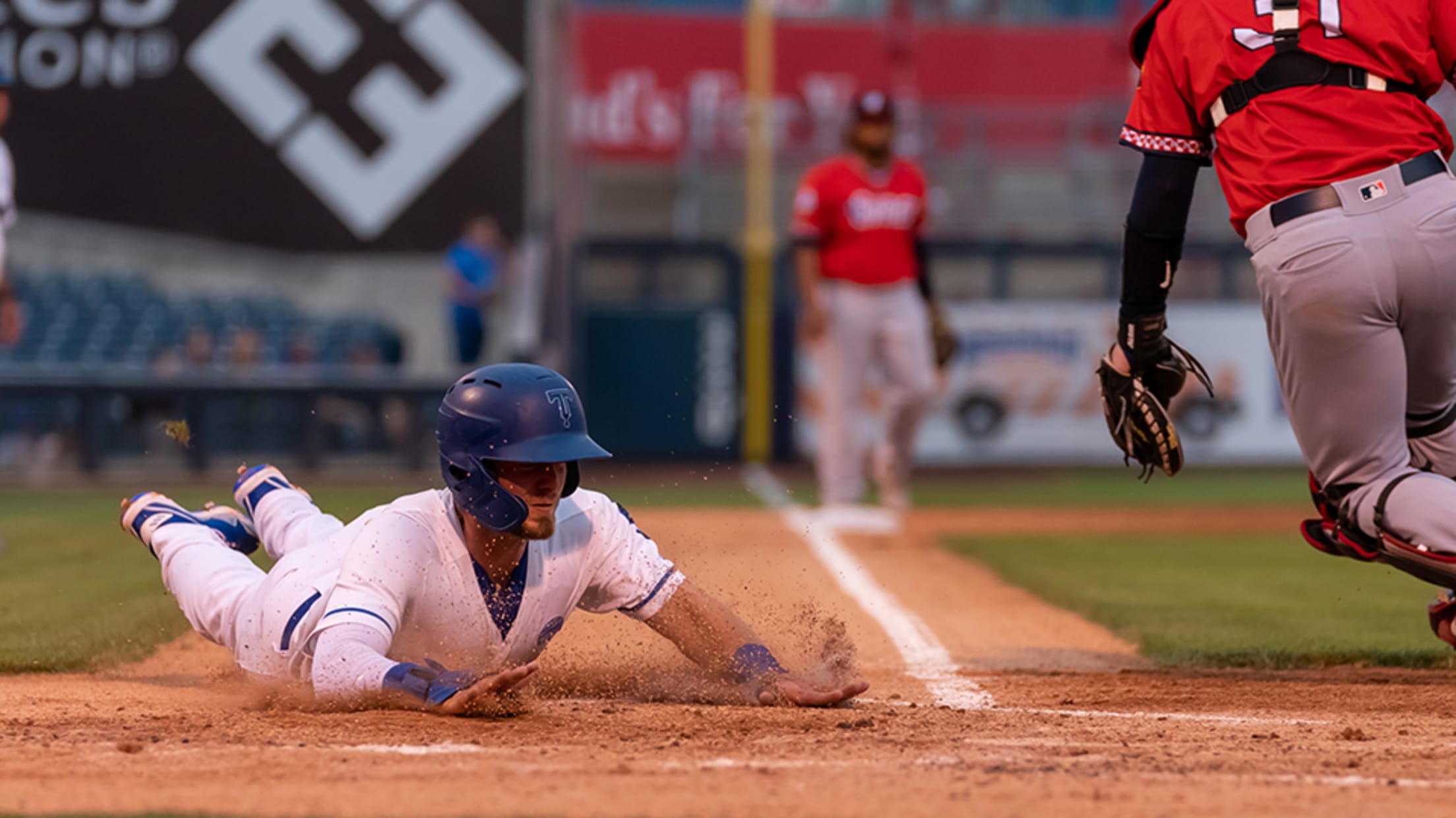8-Run Third Inning Helps Drillers Win Fifth Straight | MiLB.com
