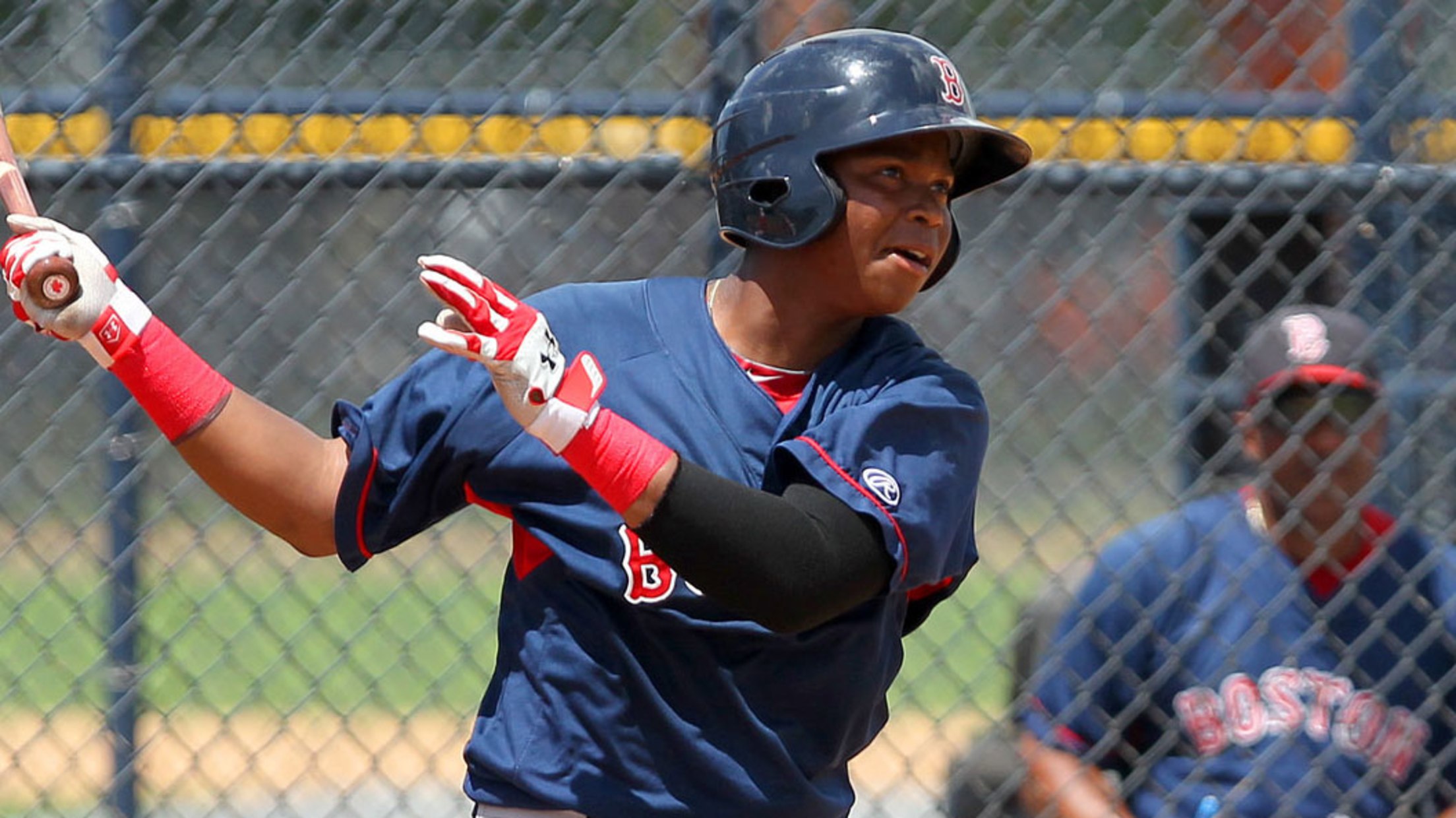 No. 2 Red Sox prospect Rafael Devers delivers three hits, three RBIs for  Portland Sea Dogs | MiLB.com