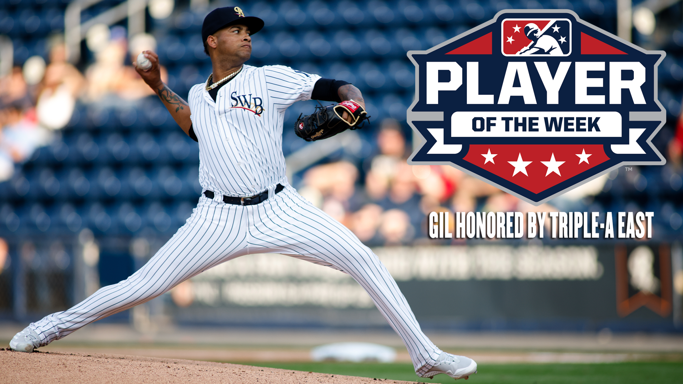 More Honors: Gil named Pitcher-of-the-Week | MiLB.com