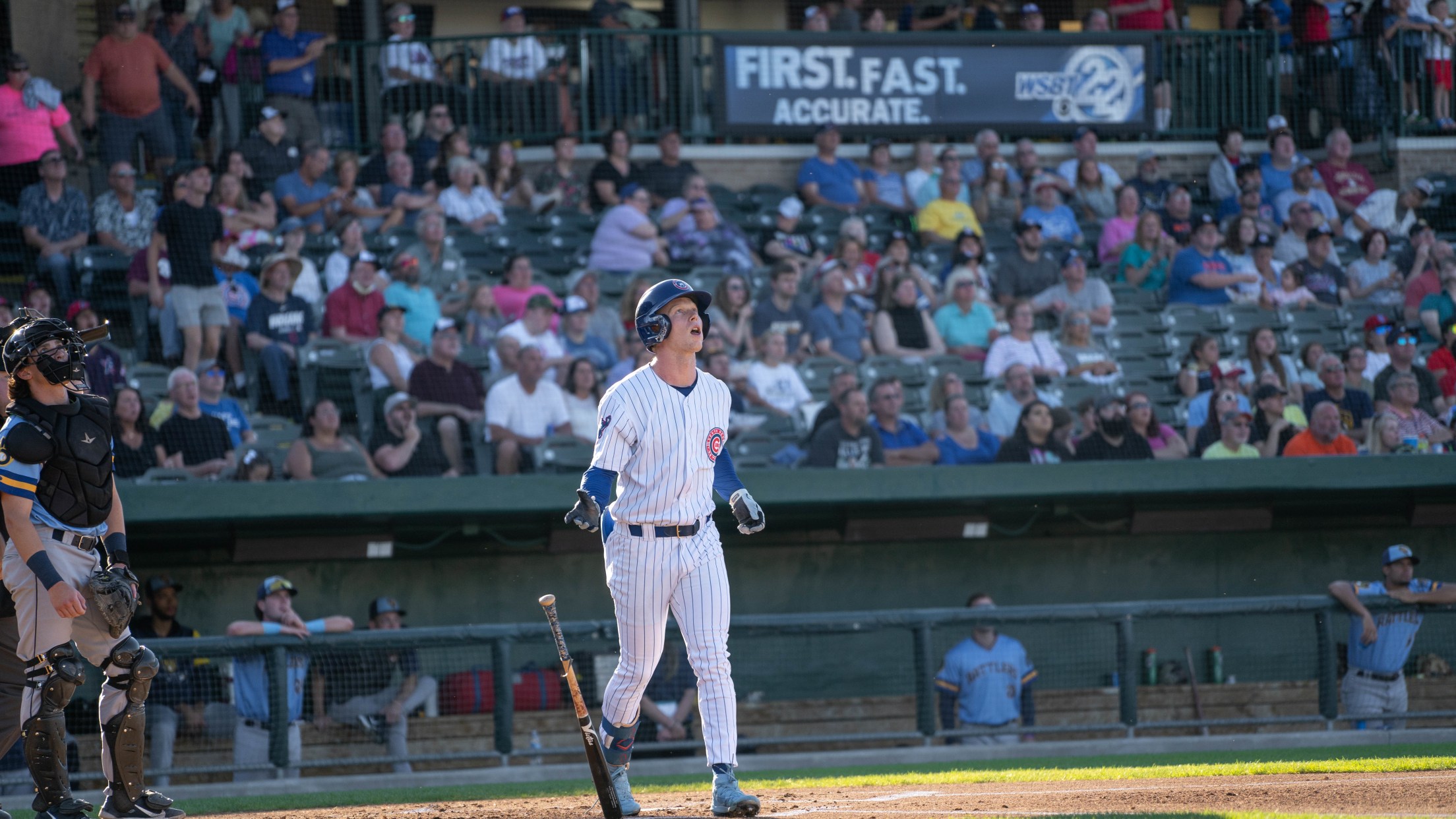 Cubs Hold On Late For 5-4 Victory In Series Opener | MiLB.com