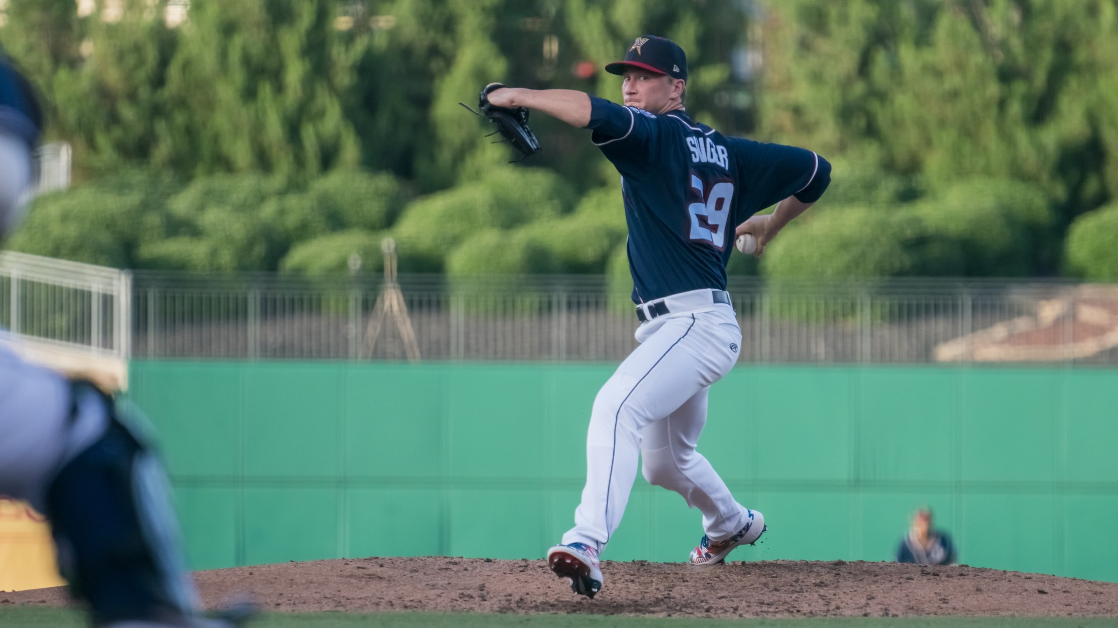 singer strong in naturals loss to hooks | MiLB.com
