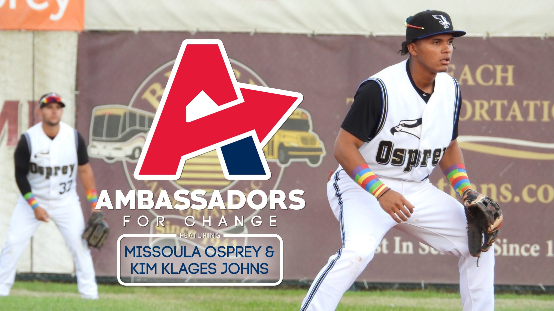 Ambassadors for Change Missoula Osprey and Kim Klages Johns