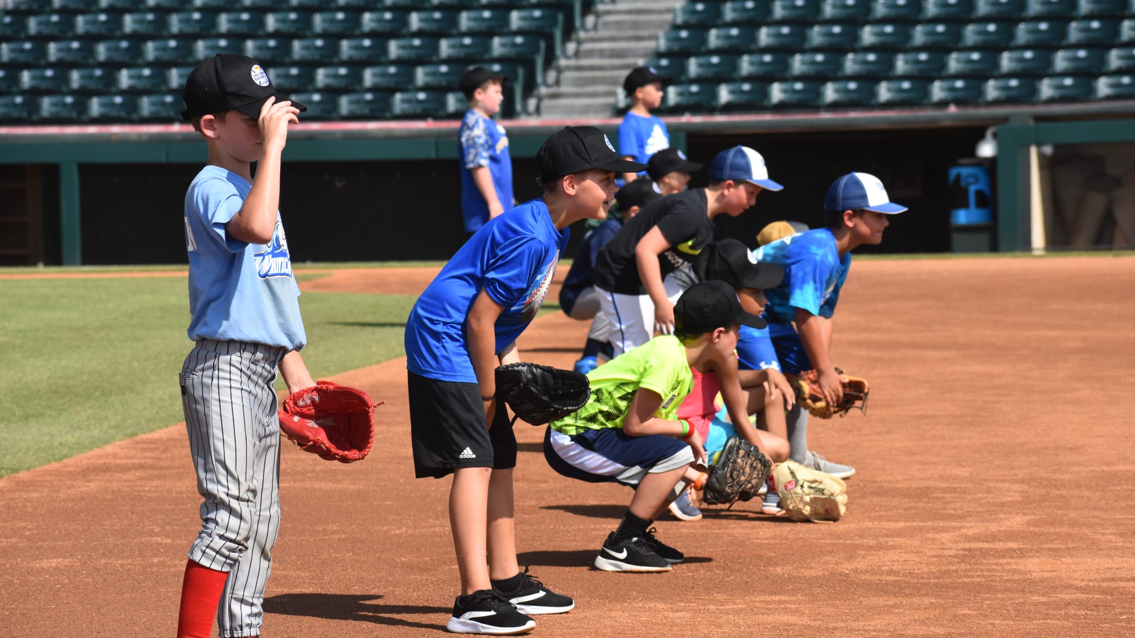 Camps Youth Baseball Clinics in Richmond, Virginia Kids Summer