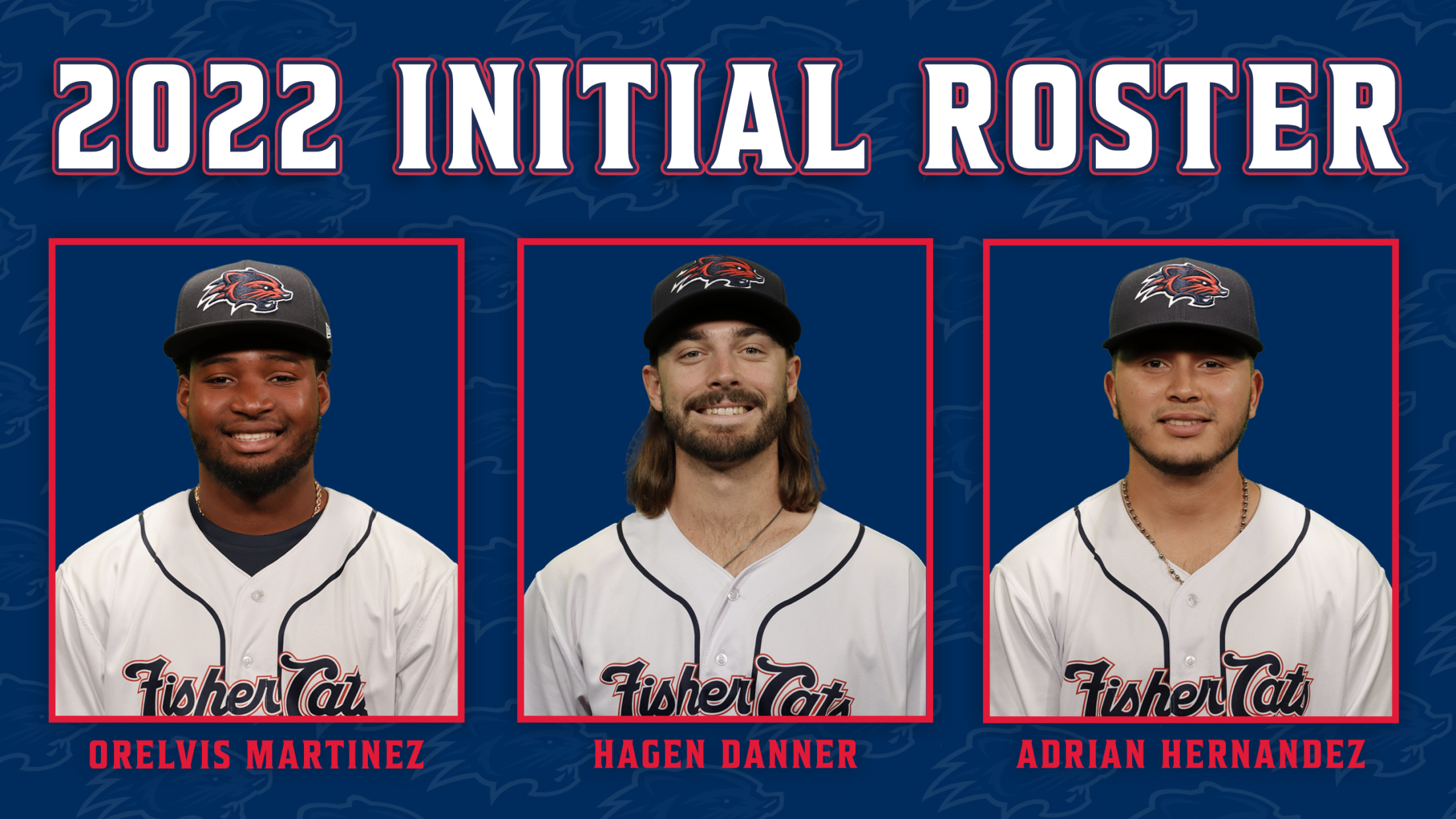 Fisher Cats Announce Initial 2022 Roster | MiLB.com