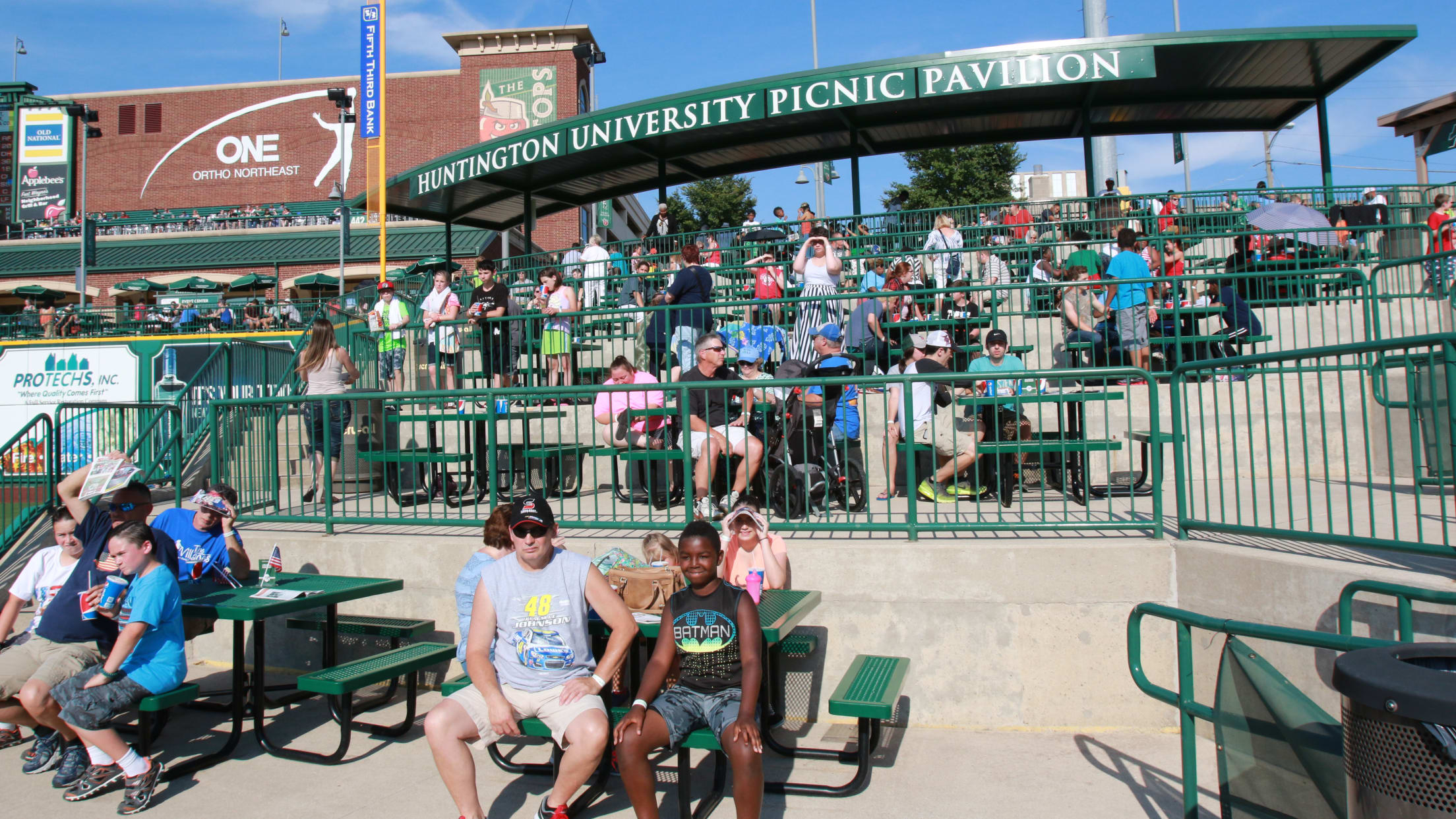 TinCaps Group Areas TinCaps