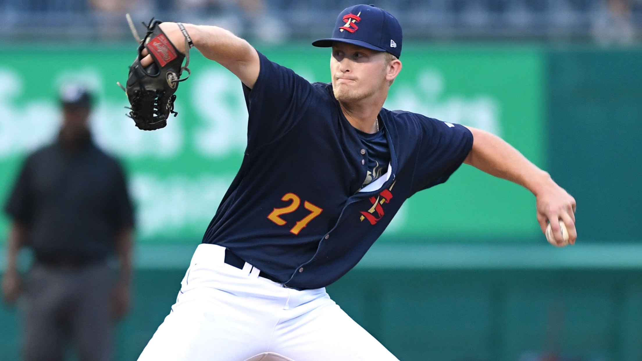 Hurlers lead team effort in Spikes win over W'port | MiLB.com