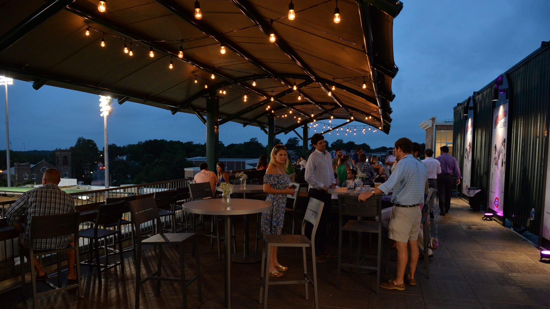 The Rooftop at Fluor Field | Drive