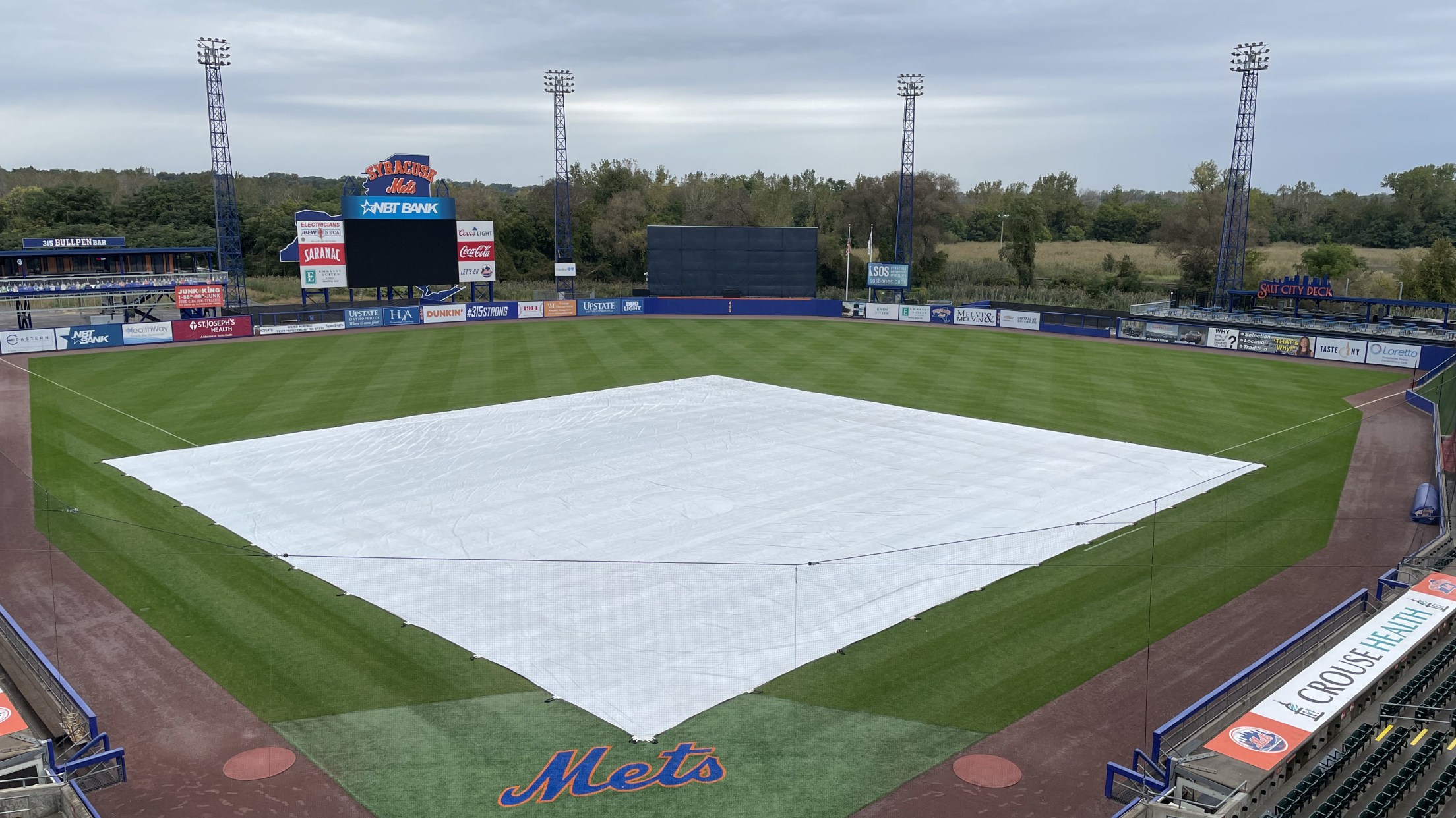 Syracuse Mets home opener is this afternoon