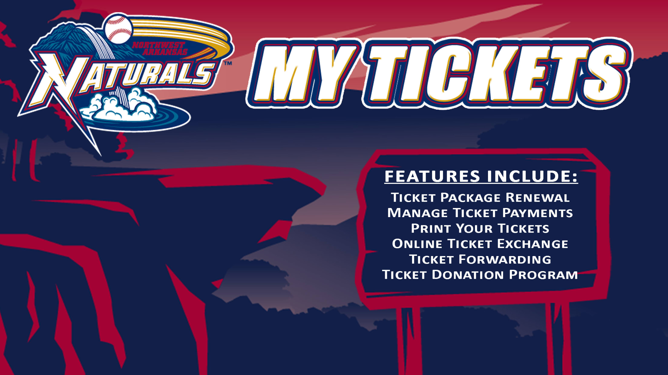 naturals my tickets guide page Naturals