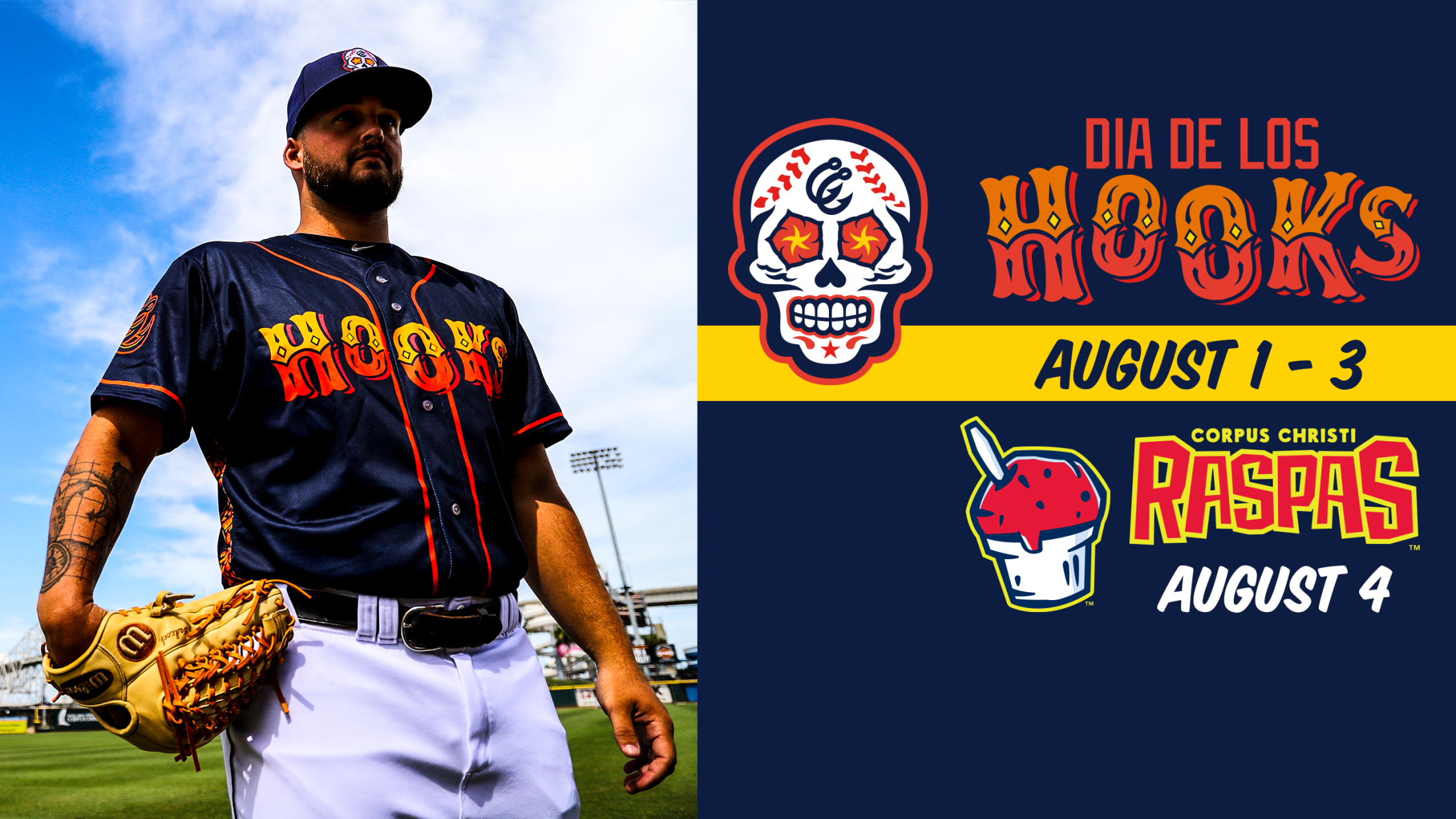 Dia de los Hooks Takes Over Whataburger Field This Weekend MiLB