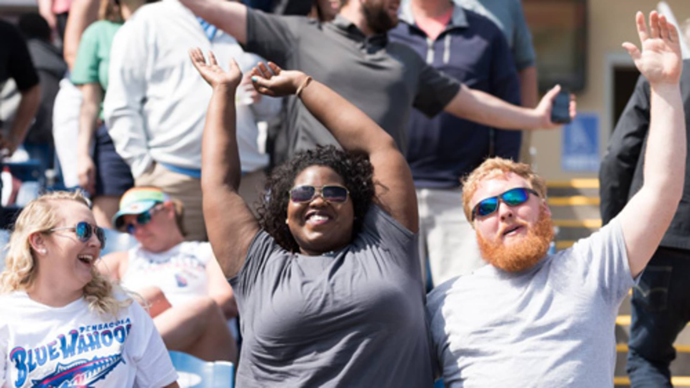 Blue Wahoos Seating Chart