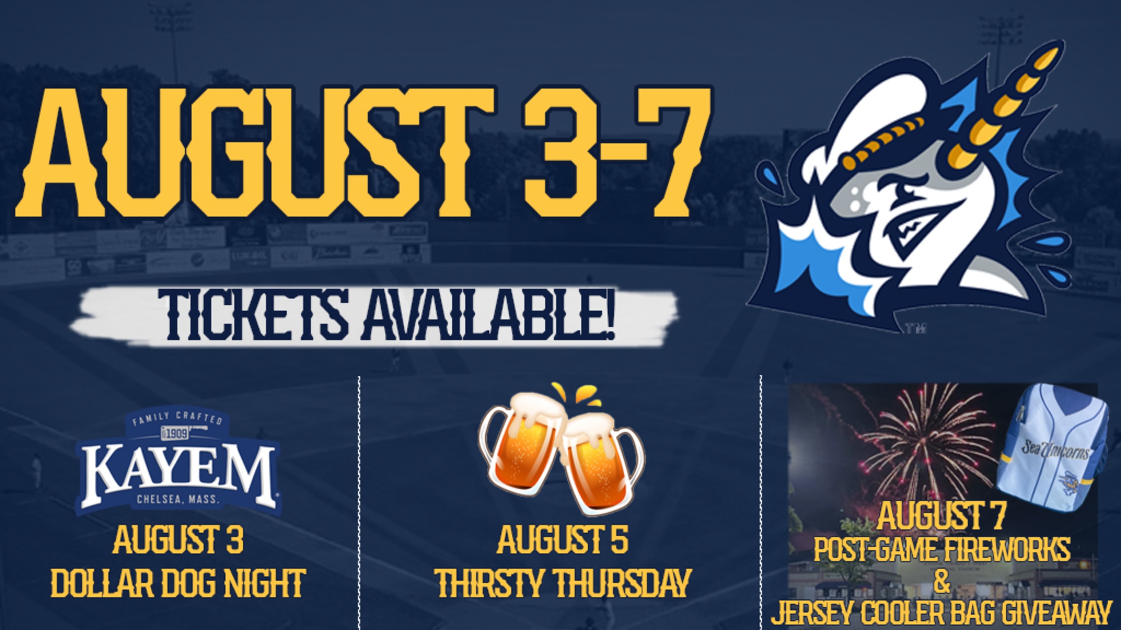 Norwich sea unicorns milb