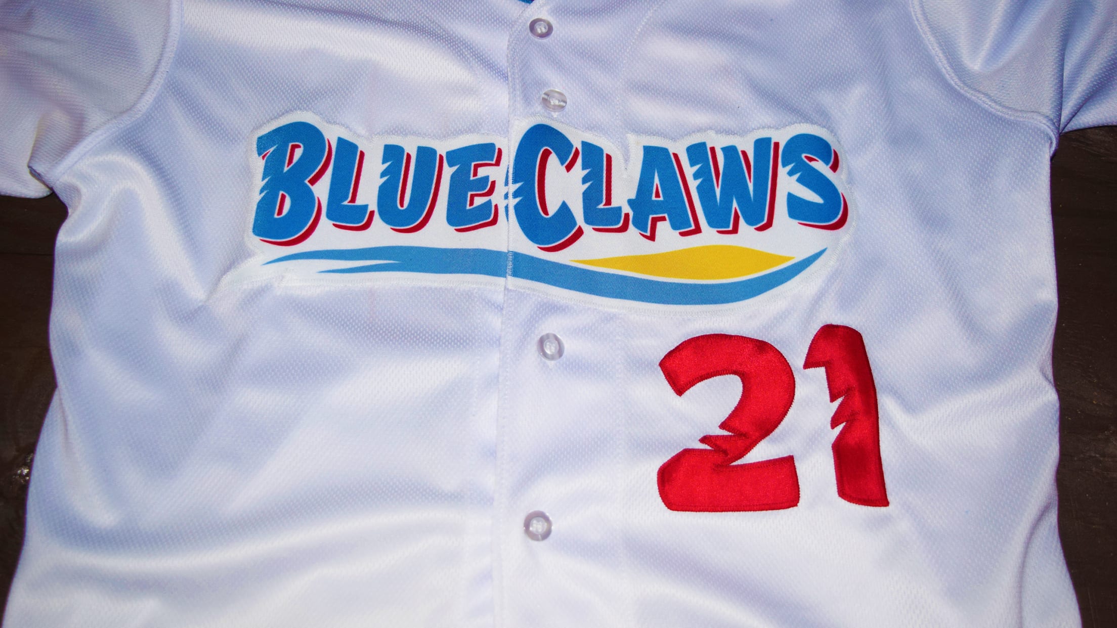 Jersey Shore BlueClaws The Uniforms BlueClaws