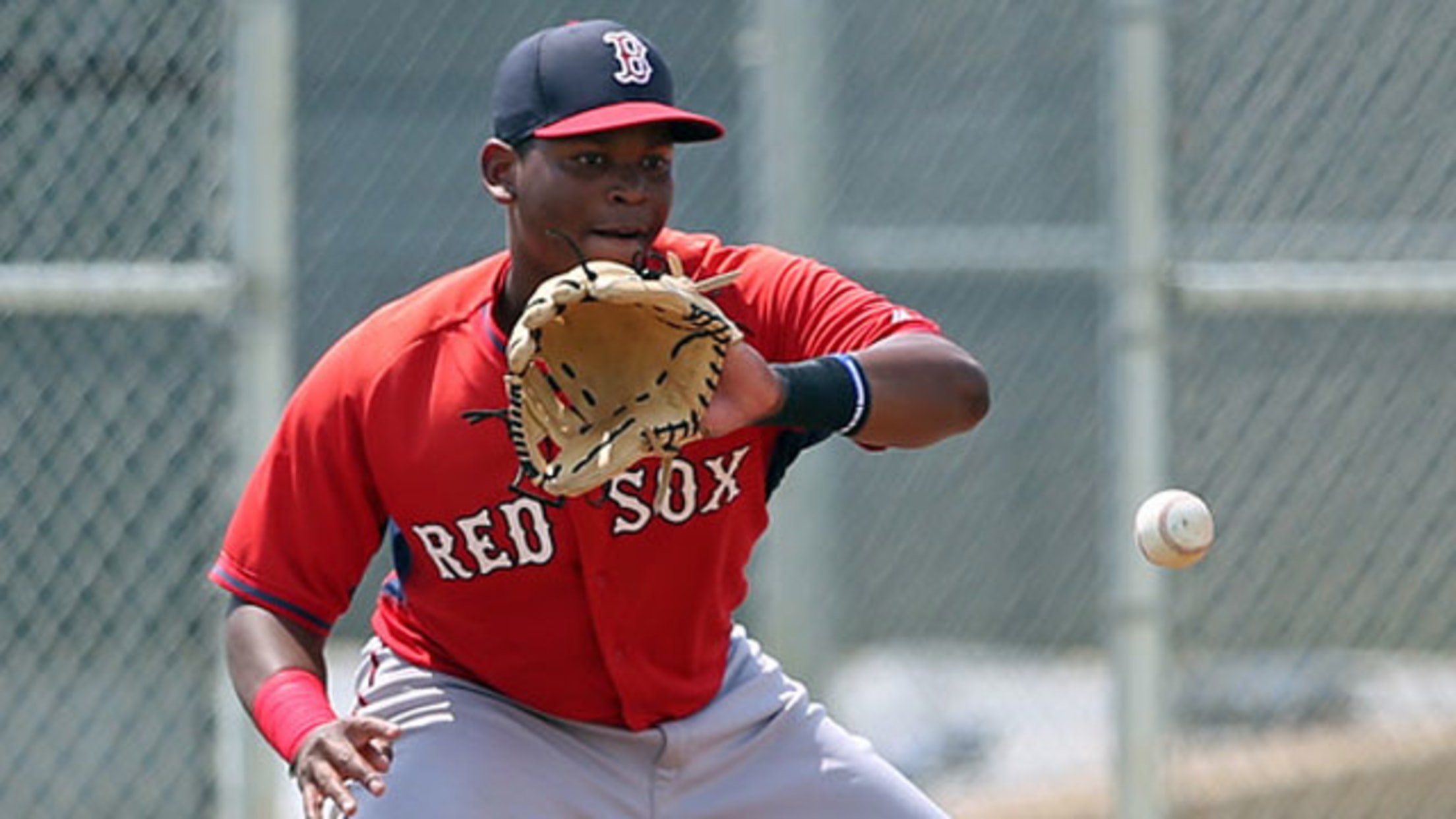 3B Rafael Devers Joins PawSox Tonight | MiLB.com