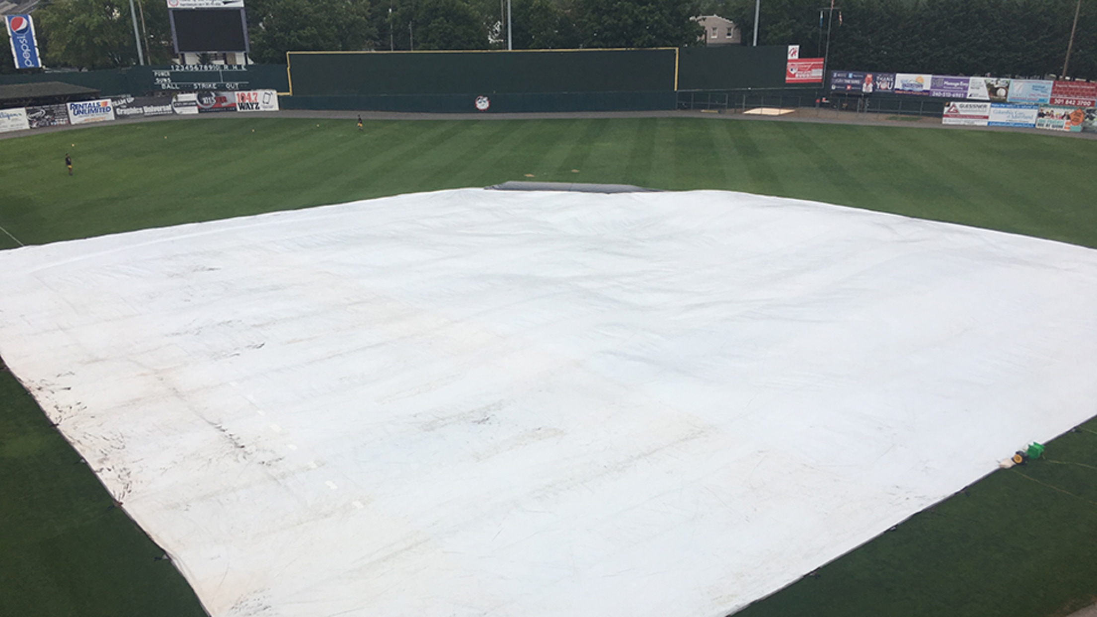 Friday's game rained out | MiLB.com