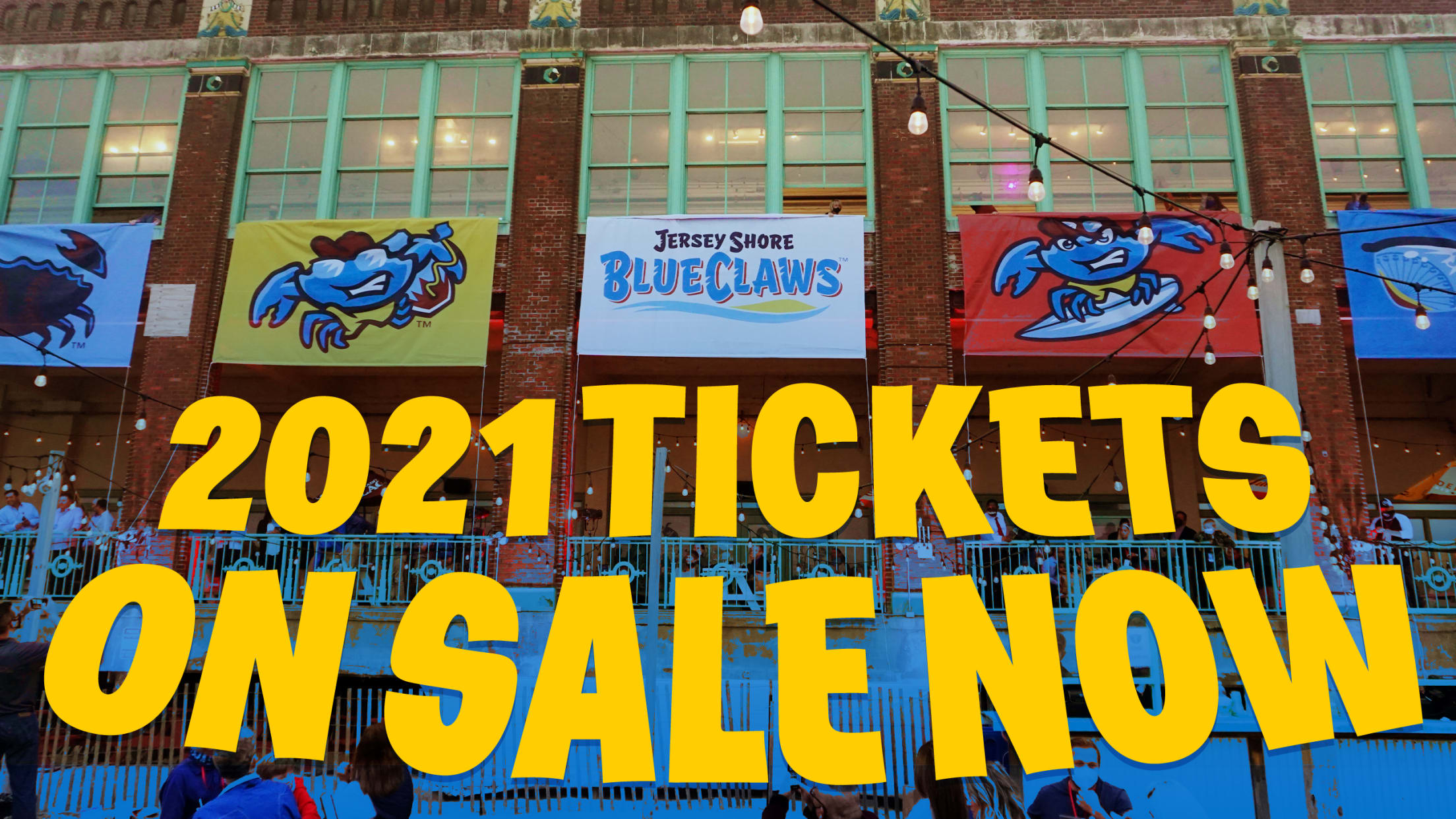 Jersey Shore Blueclaws Tickets Now On Sale