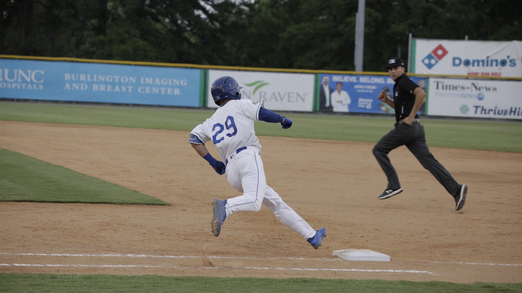 Royals Edge Out 3-2 Win In Rubber Match With Rays | MiLB.com