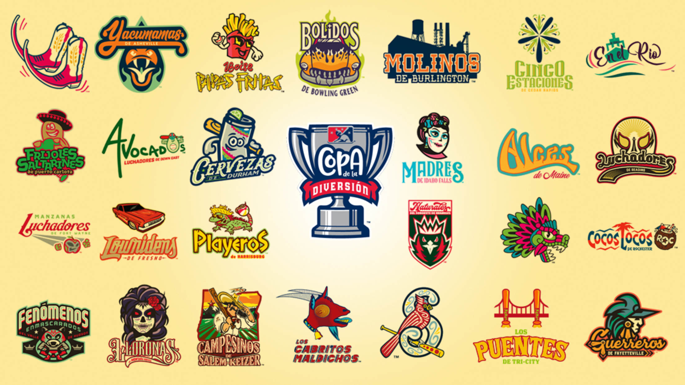 Milb copa de la diversion 2019 hats hotsell