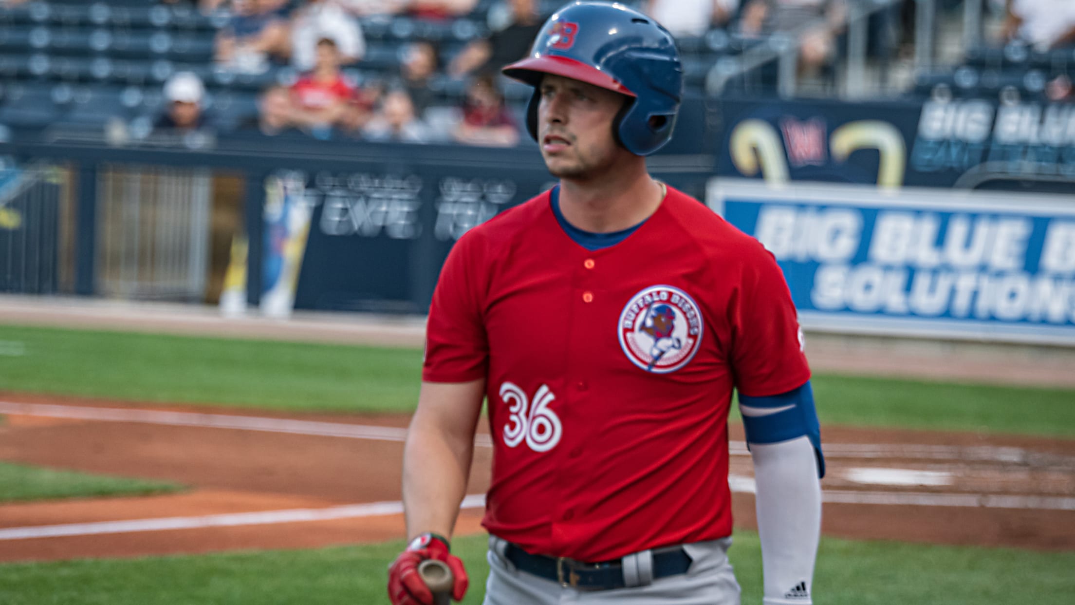 Bisons rally in ninth for 6-4 win | MiLB.com