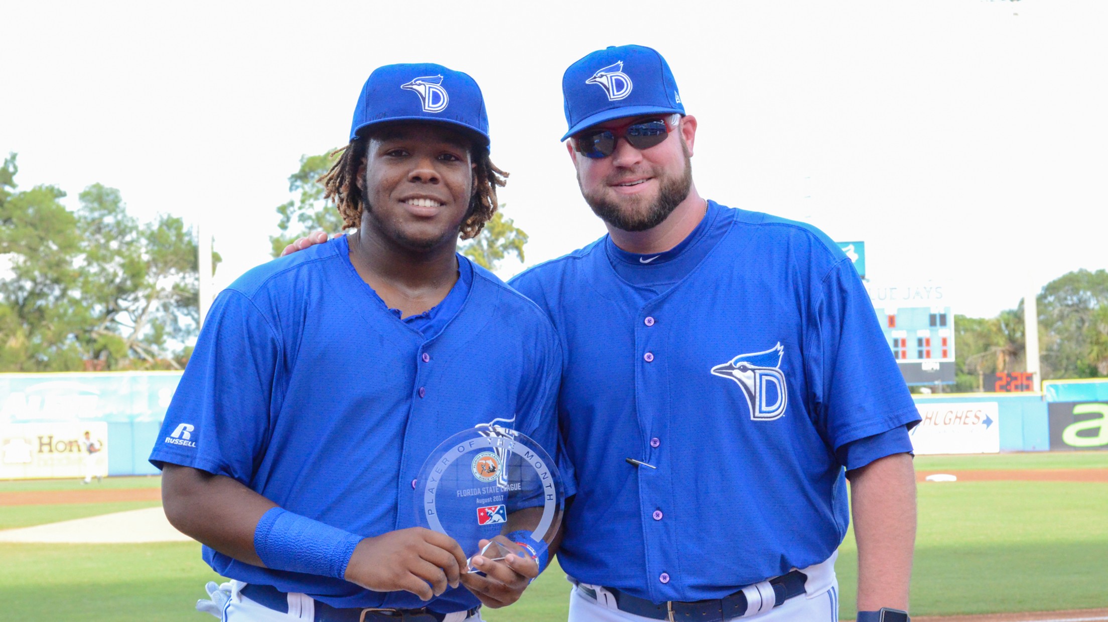 Vladimir Guerrero Jr. Wins FSL Player of Month | MiLB.com