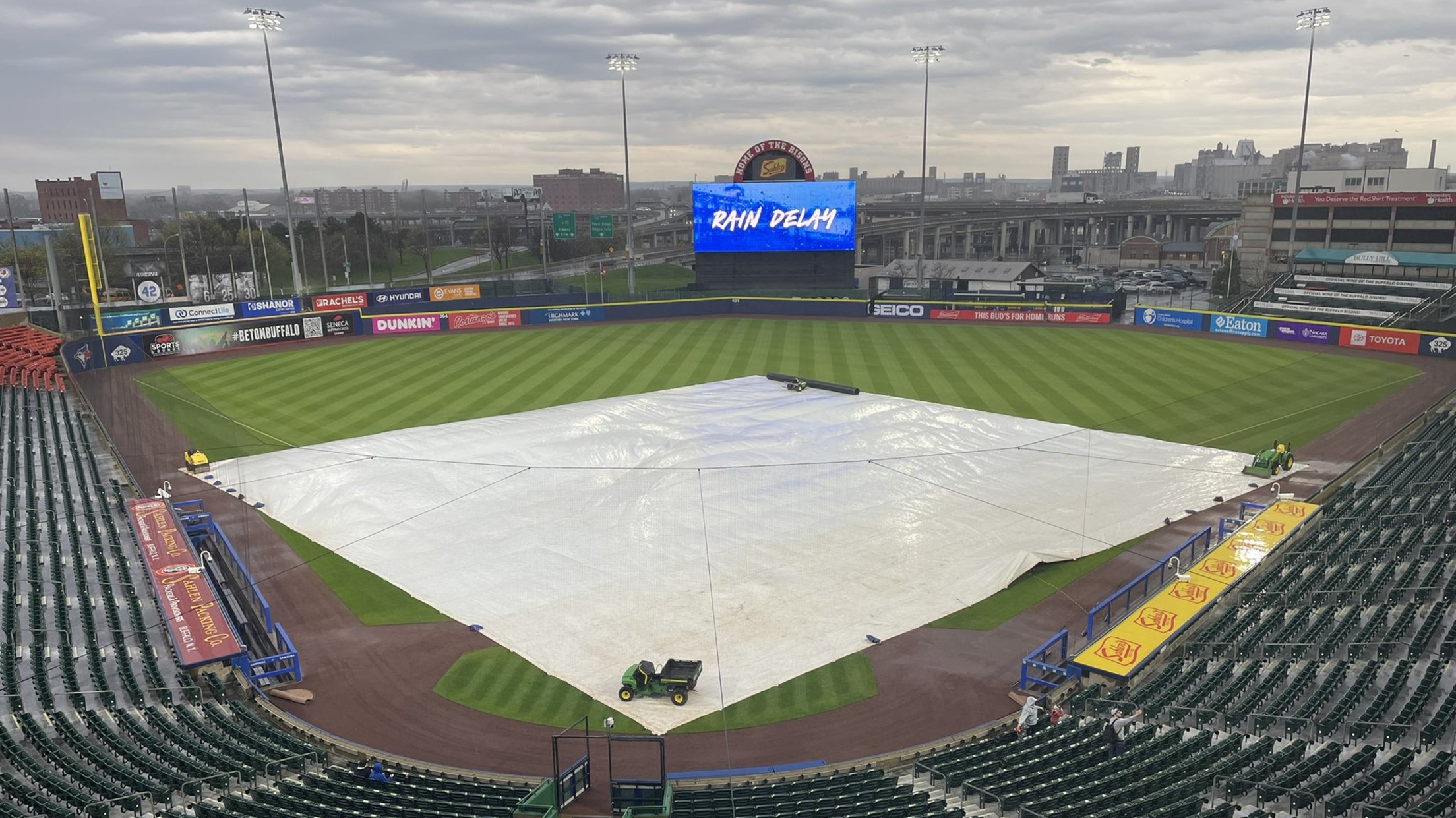 Rochester Red Wings game rained out Sunday