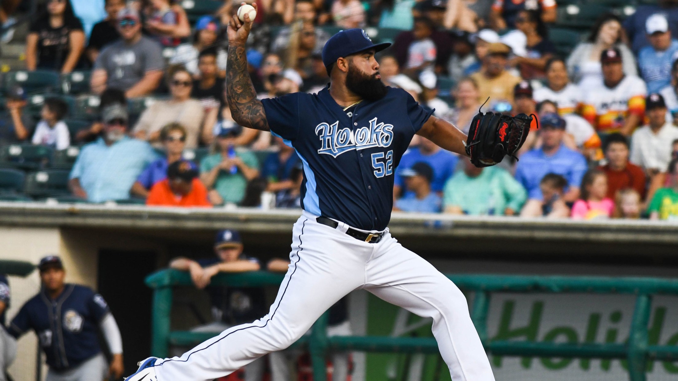 Hooks Drop Series Opener | MiLB.com