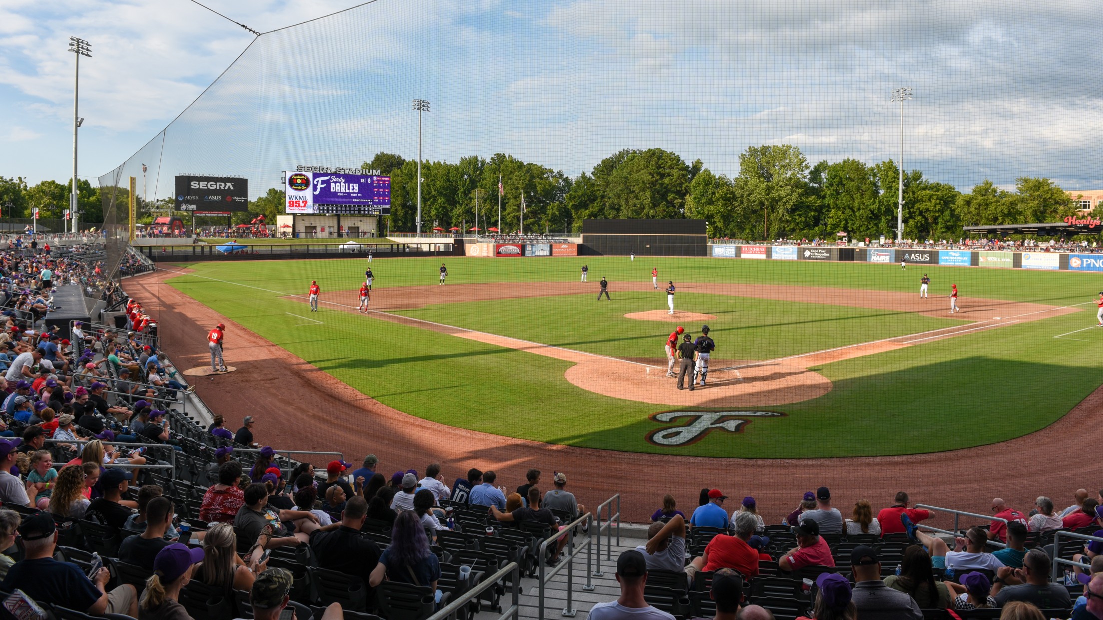 Group Tickets & Hospitality | Fayetteville Woodpeckers Minor League ...