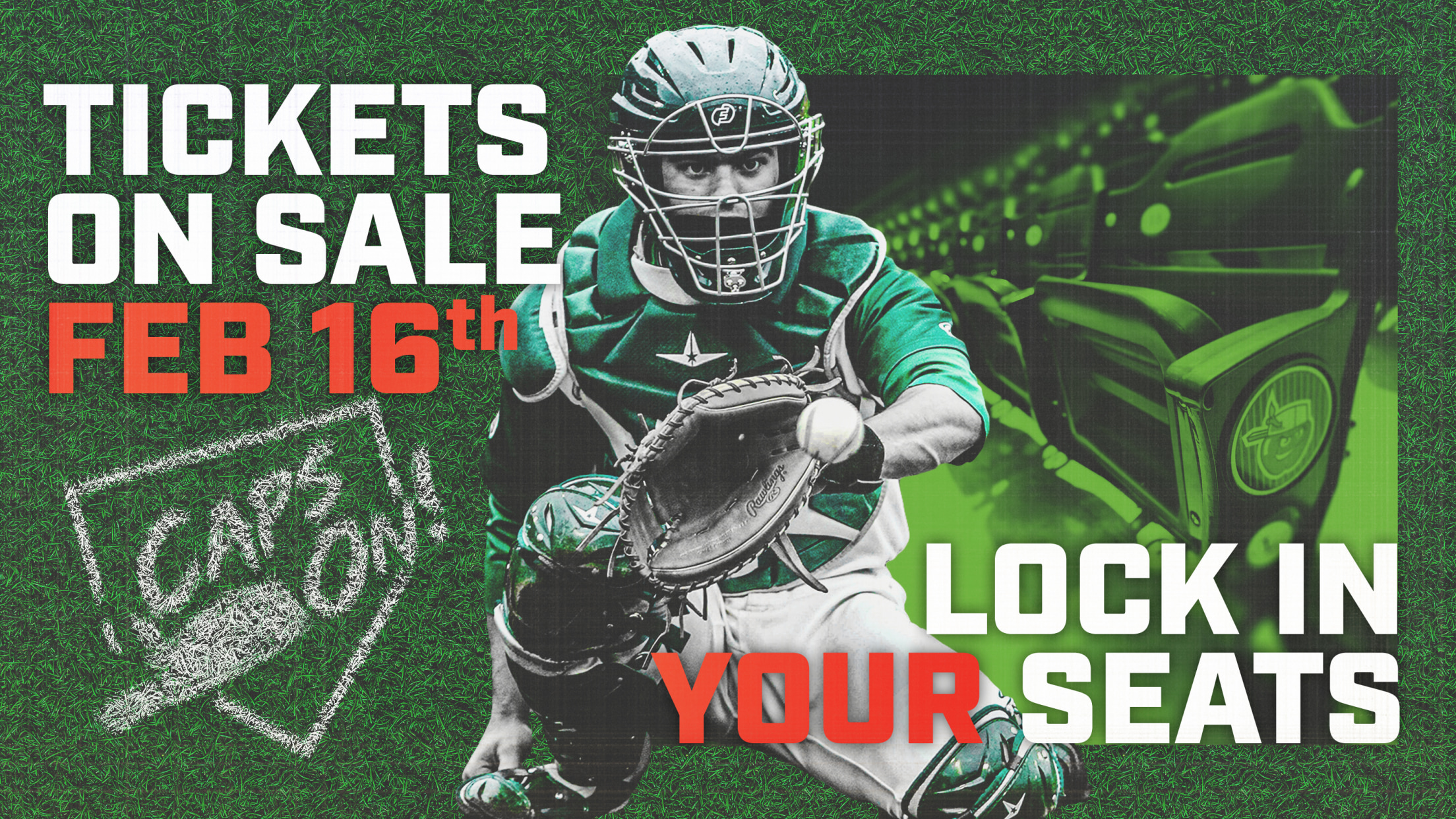 TinCaps Single Game Tickets on Sale February 16