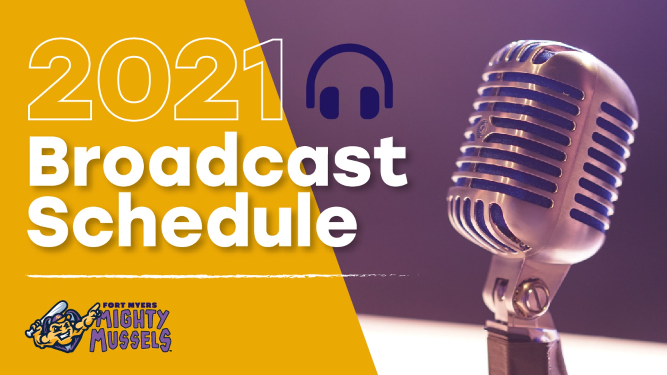 Mighty Mussels Baseball Network Hits the Air!