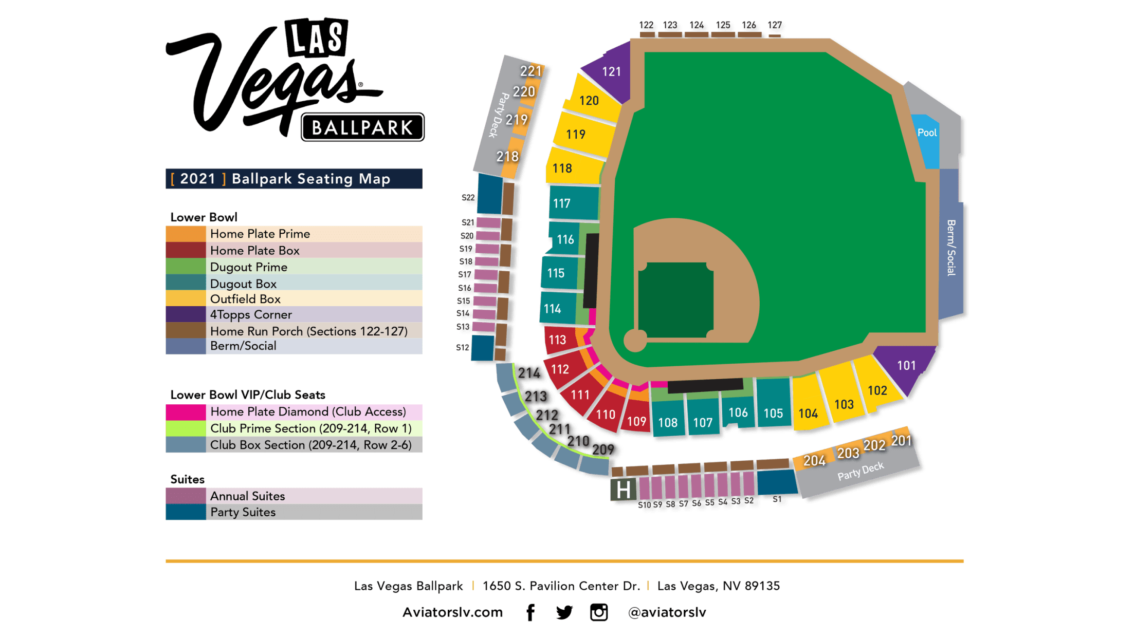 Aviators Season Tickets Aviators