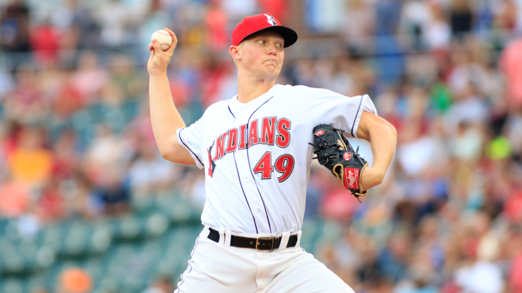 Best Pitcher Performance, No. 5: Keller Secures First Triple-A Win