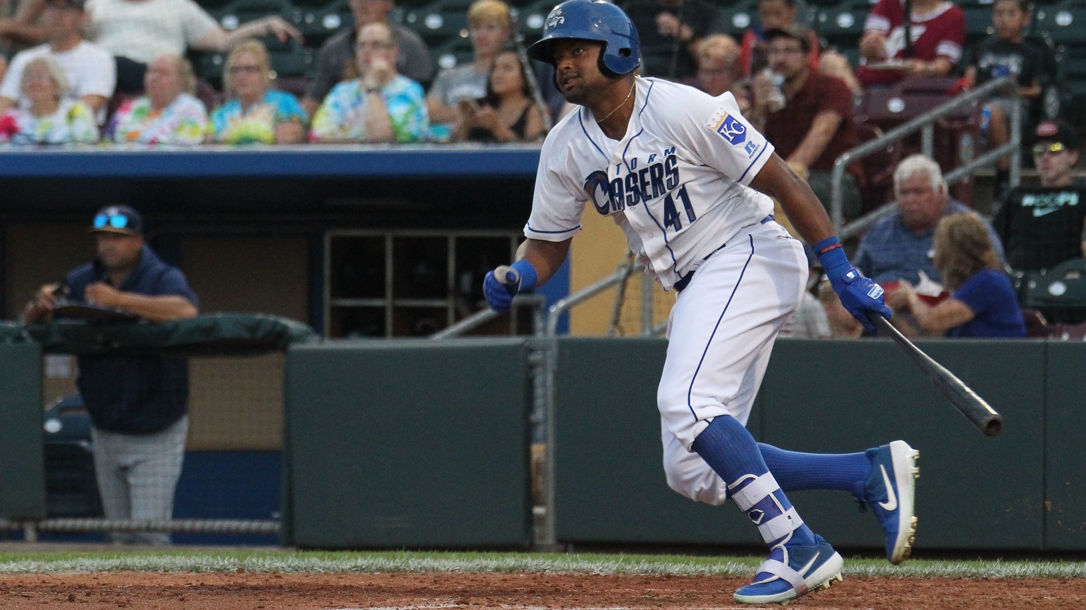 Aces Defeat Chasers 13-7 | MiLB.com