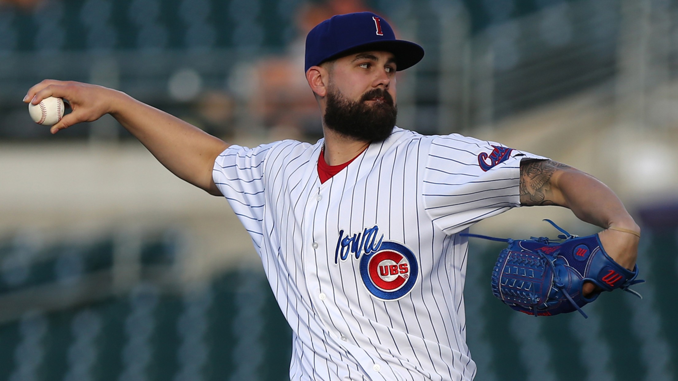 Iowa Cubs' Casey Kelly pitches first career shutout | MiLB.com